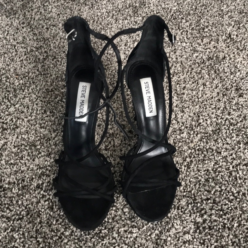 Steve Madden Strappy Heels